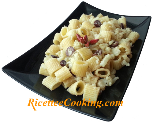 Mezze maniche ai cavolfiori piccanti